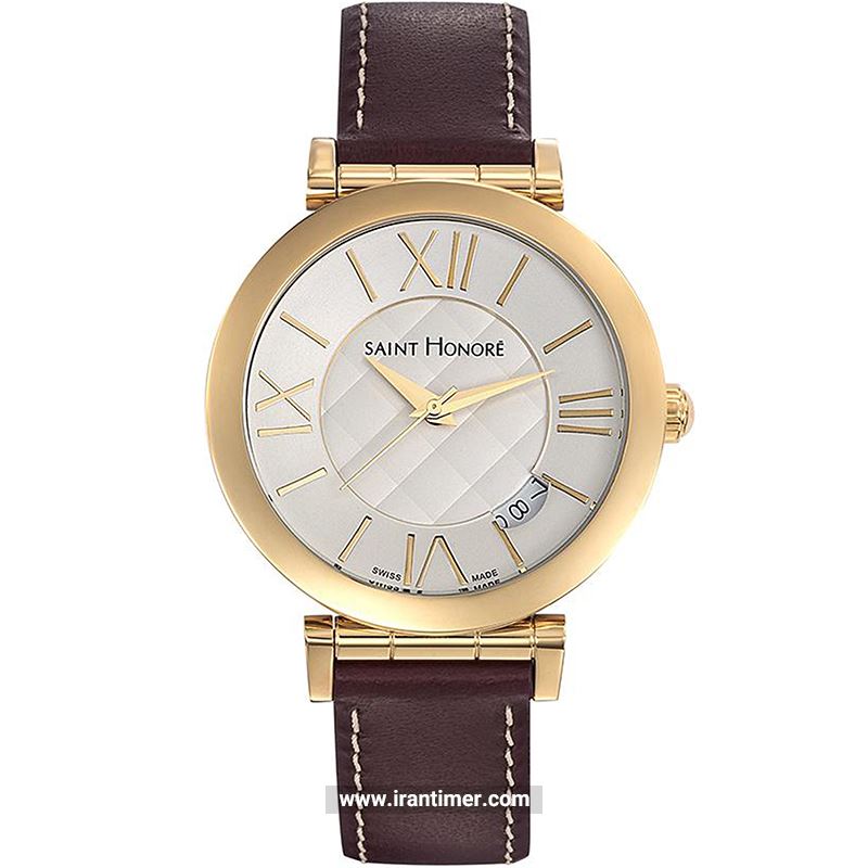 قیمت و خرید ساعت مچی زنانه سانتا نوره (SAINT HONORE) مدل 766011 3AMRT کلاسیک | اورجینال و اصلی