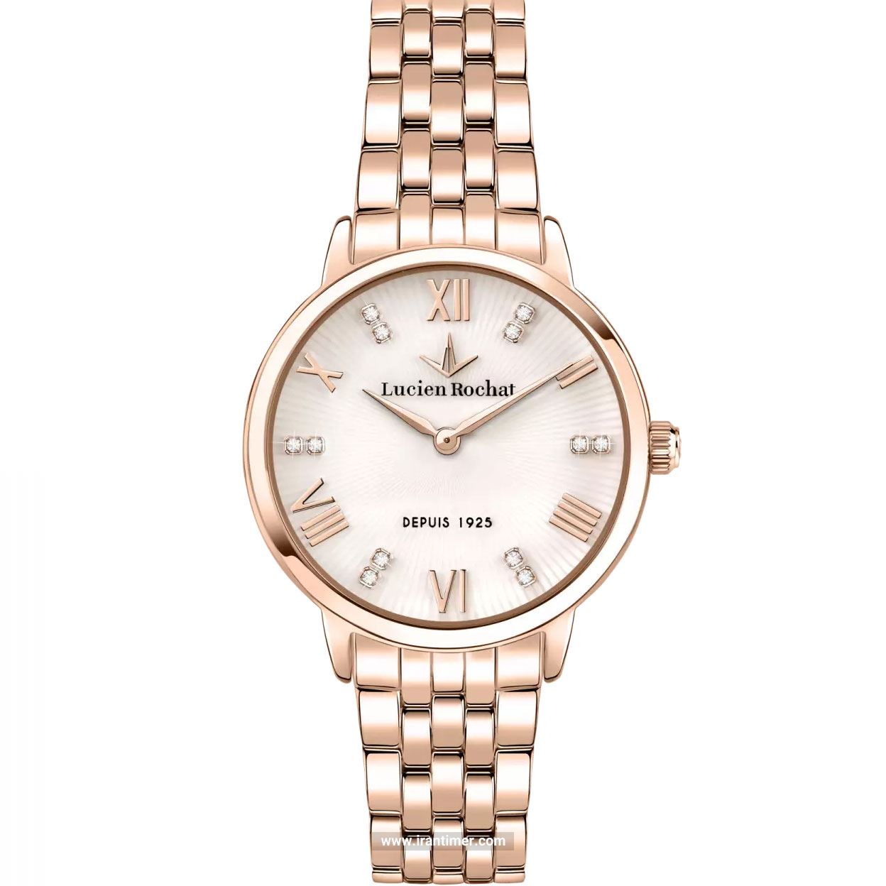 قیمت و خرید ساعت مچی زنانه لوسین روشا(Lucien Rochat) مدل R0453115510 فشن | اورجینال و اصلی