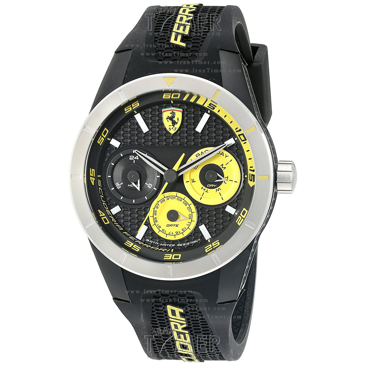 قیمت و خرید ساعت مچی مردانه فراری(FERRARI) مدل 0830257 اسپرت | اورجینال و اصلی