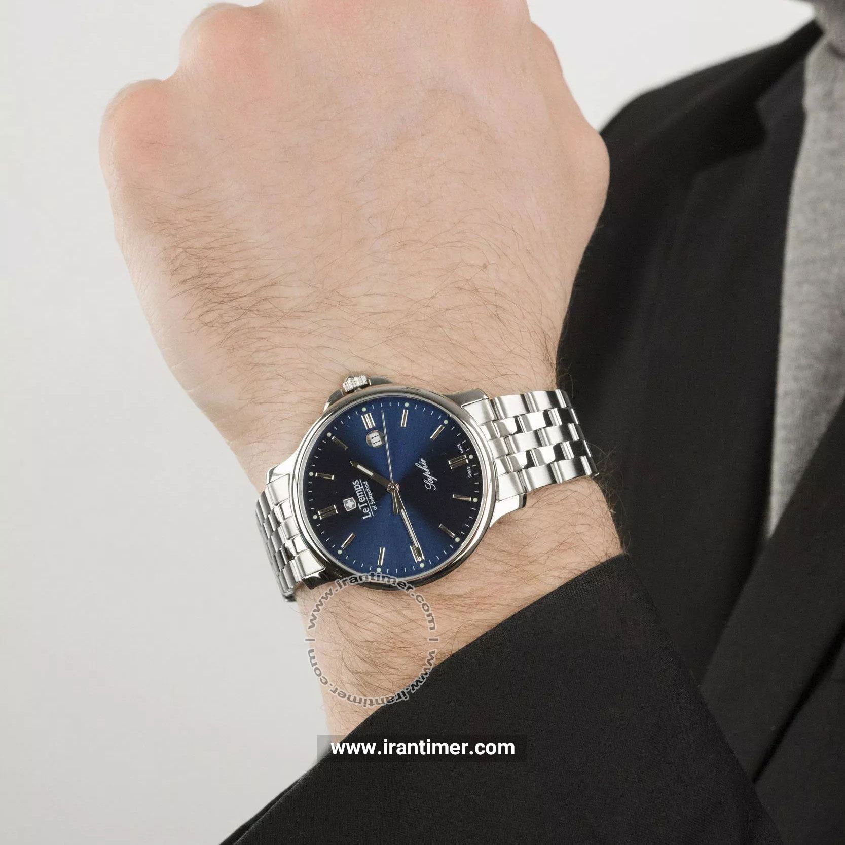 قیمت و خرید ساعت مچی مردانه له تام(Le Temps) مدل LT1067.13BS01 کلاسیک | اورجینال و اصلی