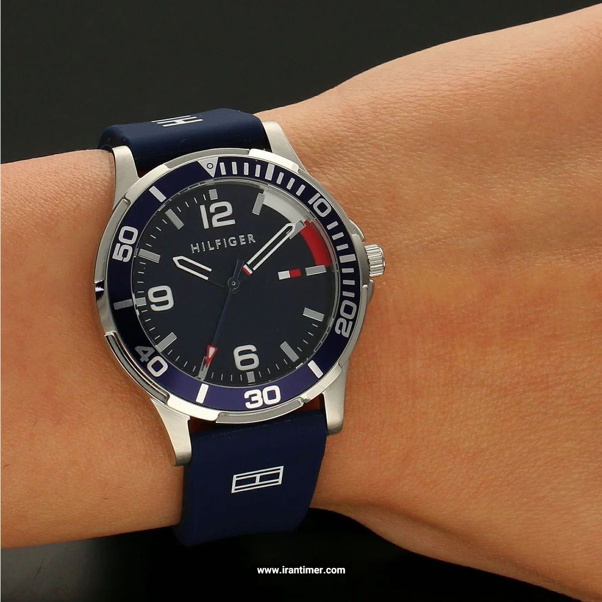 قیمت و خرید ساعت مچی تامی هیلفیگر(TOMMY HILFIGER) مدل 1720016 اسپرت | اورجینال و اصلی