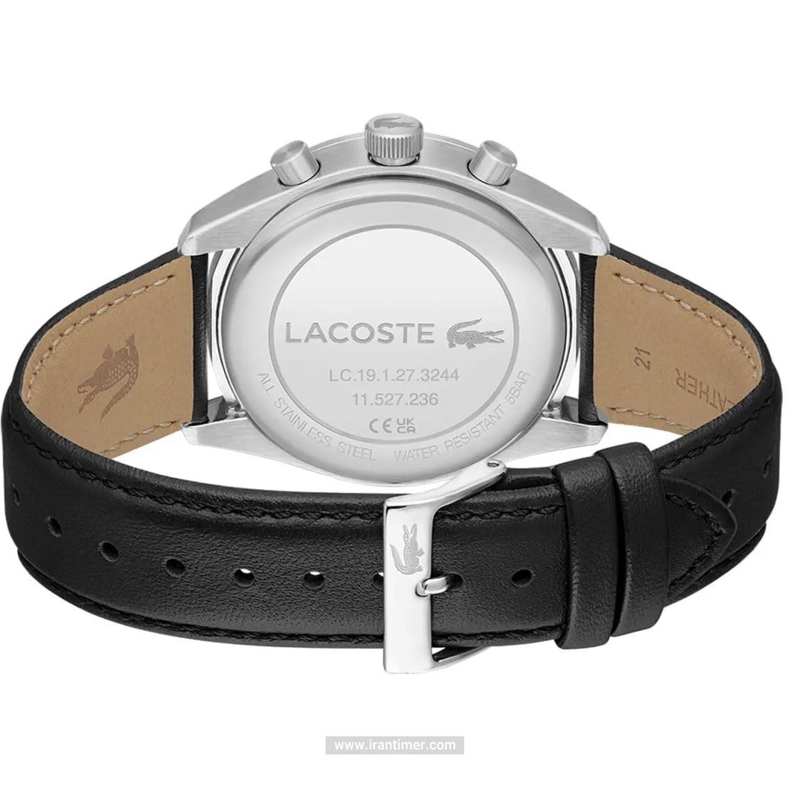 قیمت و خرید ساعت مچی مردانه لاکوست(LACOSTE) مدل 2011379 کلاسیک | اورجینال و اصلی