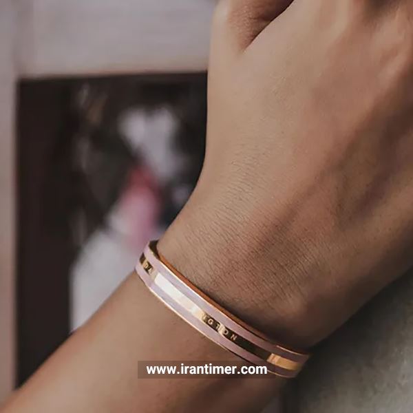 قیمت و خرید دستبند بسته (النگو) زنانه دنیل ولینگتون(DANIEL WELLINGTON) مدل DW00400009 کلاسیک | اورجینال و اصلی