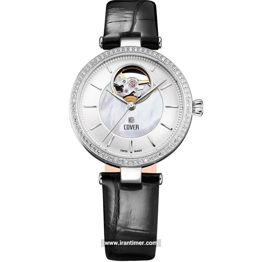 قیمت و خرید ساعت مچی زنانه کاور(COVER) مدل CoA9.04 کلاسیک | اورجینال و اصلی