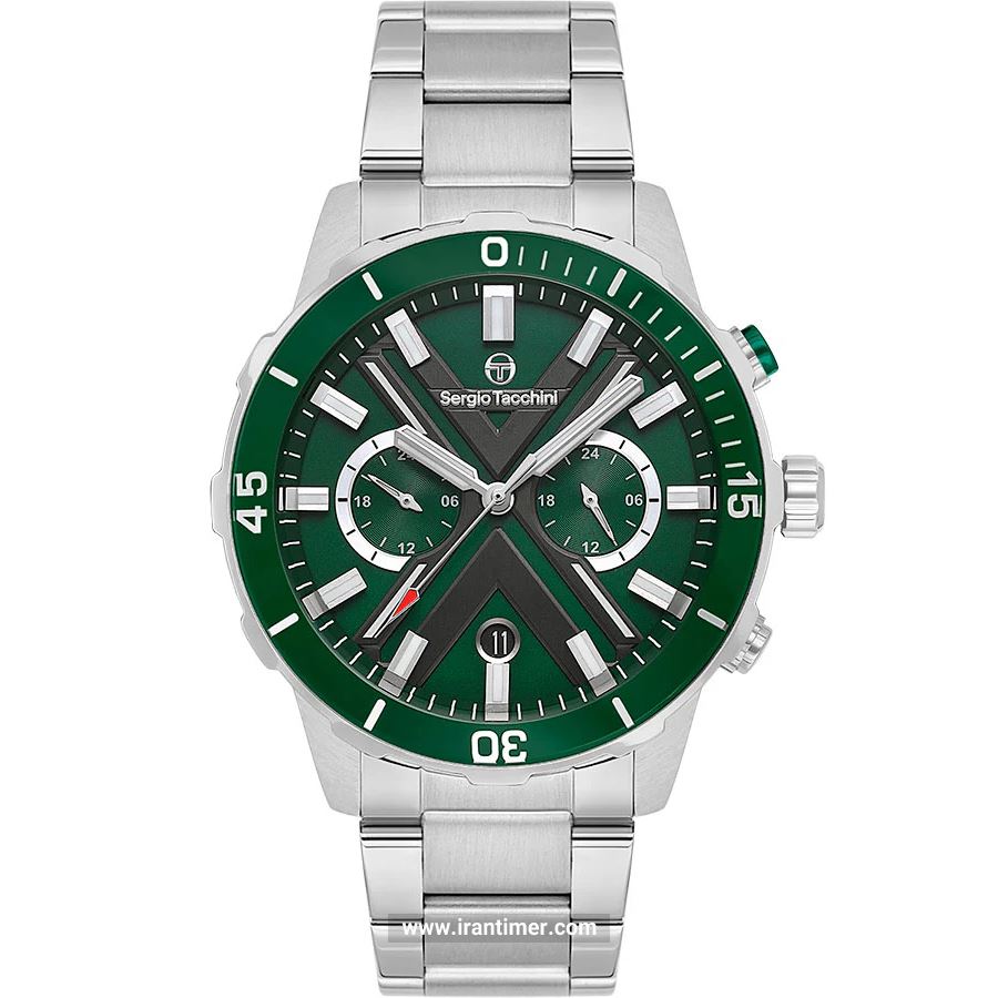 قیمت و خرید ساعت مچی مردانه سرجیو تاکینی(Sergio Tacchini) مدل ST.1.10439-3 کلاسیک | اورجینال و اصلی
