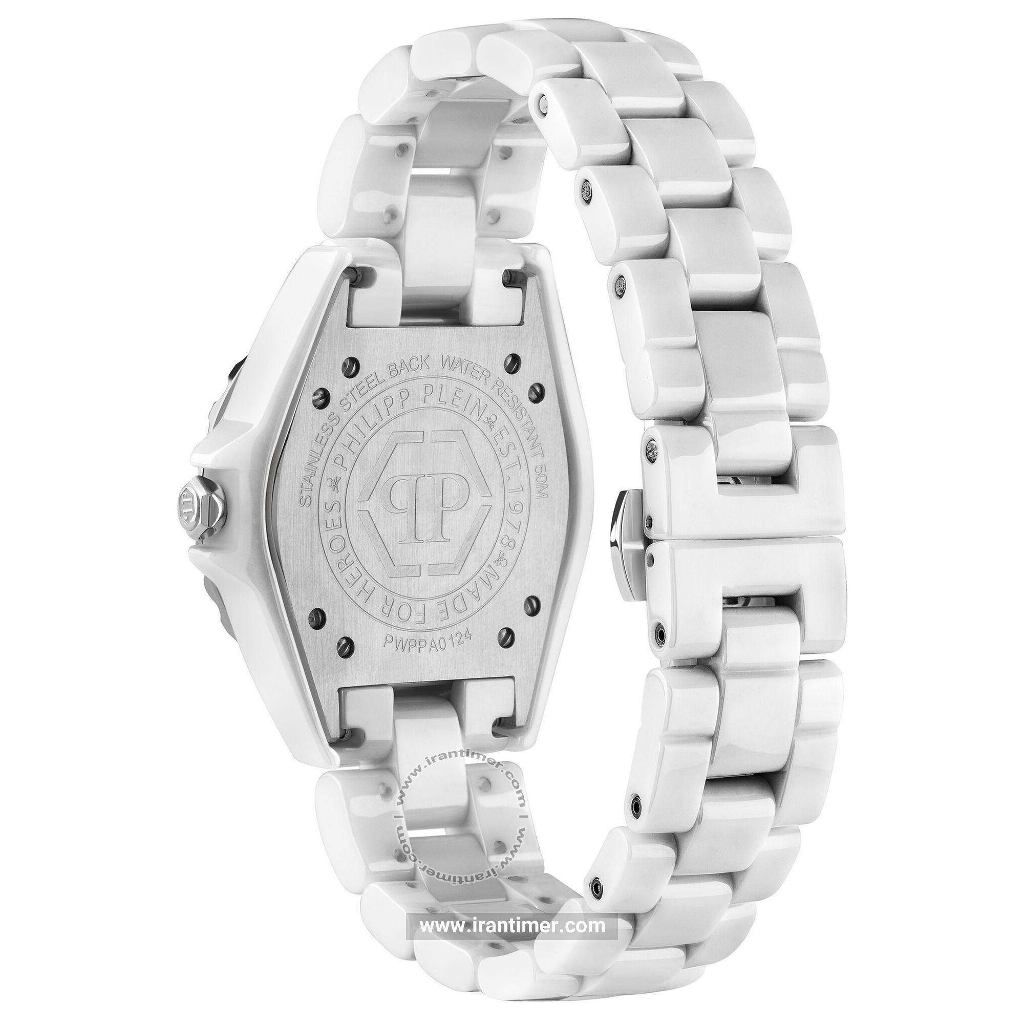 قیمت و خرید ساعت مچی زنانه فیلیپ پلین(Philipp Plein) مدل PWPPA0124 فشن | اورجینال و اصلی