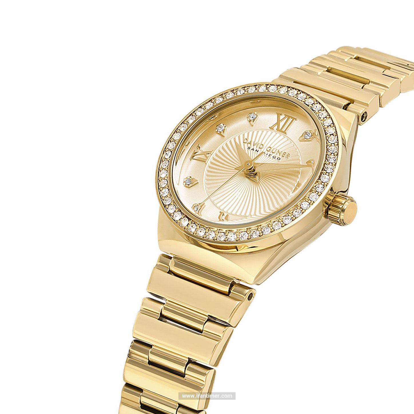 قیمت و خرید ساعت مچی زنانه دیوید گانر(David Guner) مدل DG-8940LA-B4 فشن | اورجینال و اصلی