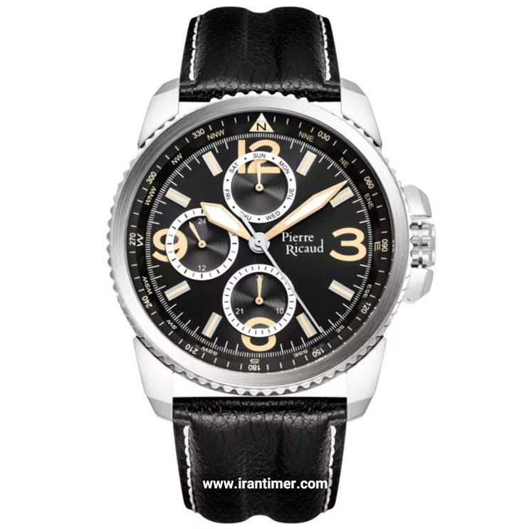 قیمت و خرید ساعت مچی مردانه پیر ریکو(Pierre Ricaud) مدل P60026.5154QF-SET کلاسیک | اورجینال و اصلی