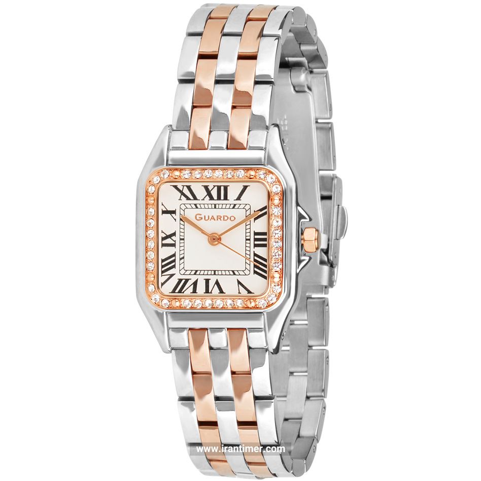 قیمت و خرید ساعت مچی زنانه گواردو(GUARDO) مدل GUA012687-4 فشن | اورجینال و اصلی