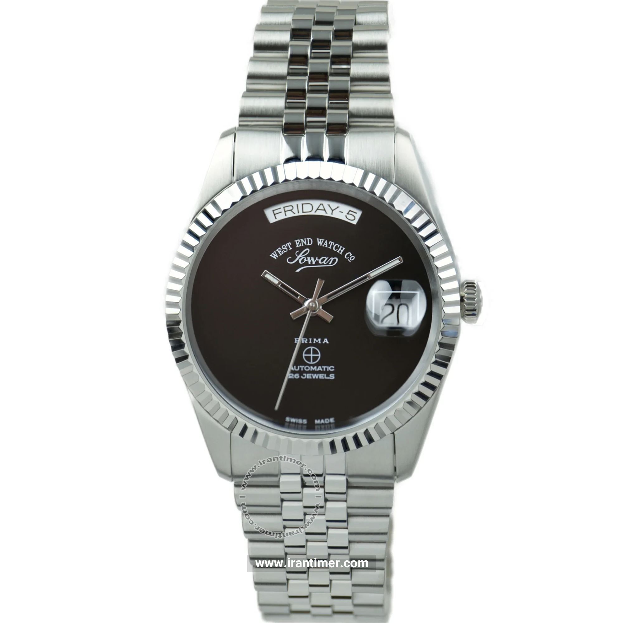 قیمت و خرید ساعت مچی مردانه وست اند واچ(WEST END WATCH) مدل 10W6828.10.ONYX کلاسیک | اورجینال و اصلی