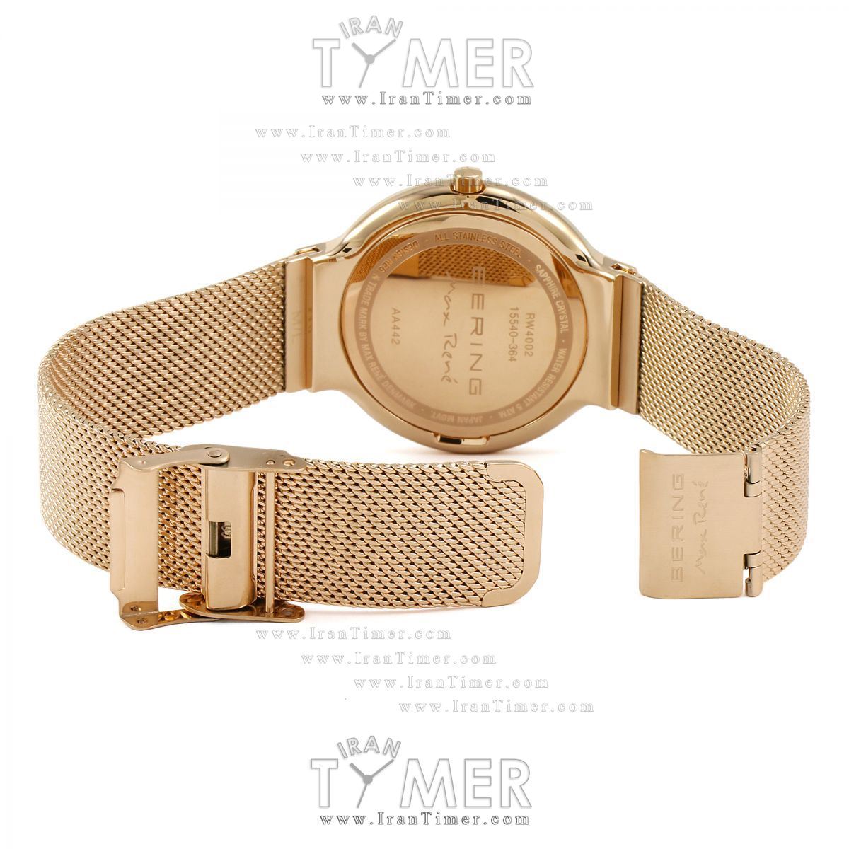 قیمت و خرید ساعت مچی مردانه برینگ(BERING) مدل B15540-364 کلاسیک | اورجینال و اصلی