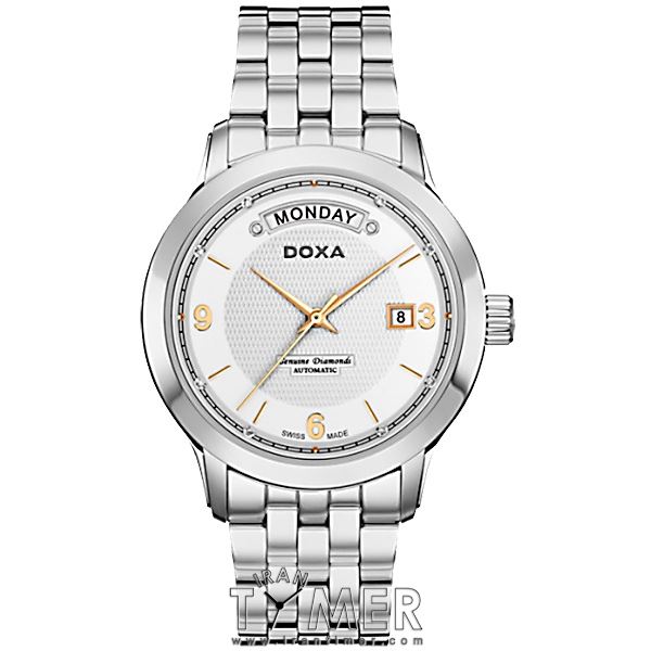 قیمت و خرید ساعت مچی مردانه دوکسا(DOXA) مدل D167SWH کلاسیک | اورجینال و اصلی