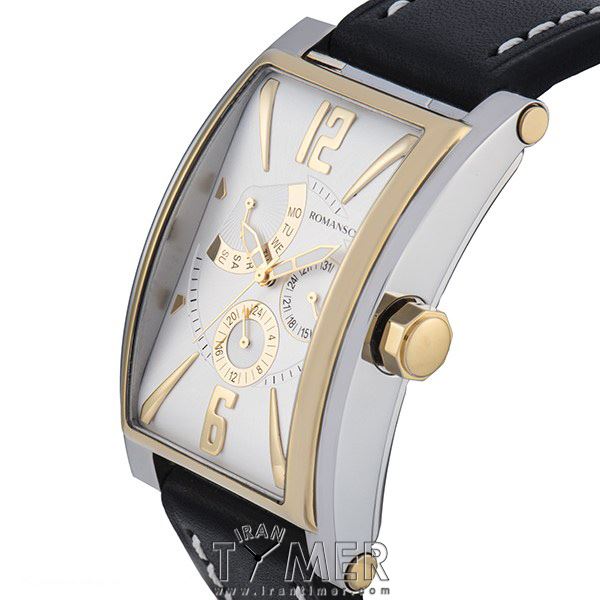 قیمت و خرید ساعت مچی مردانه رومانسون(ROMANSON) مدل TL8901GM1CAS1G کلاسیک | اورجینال و اصلی