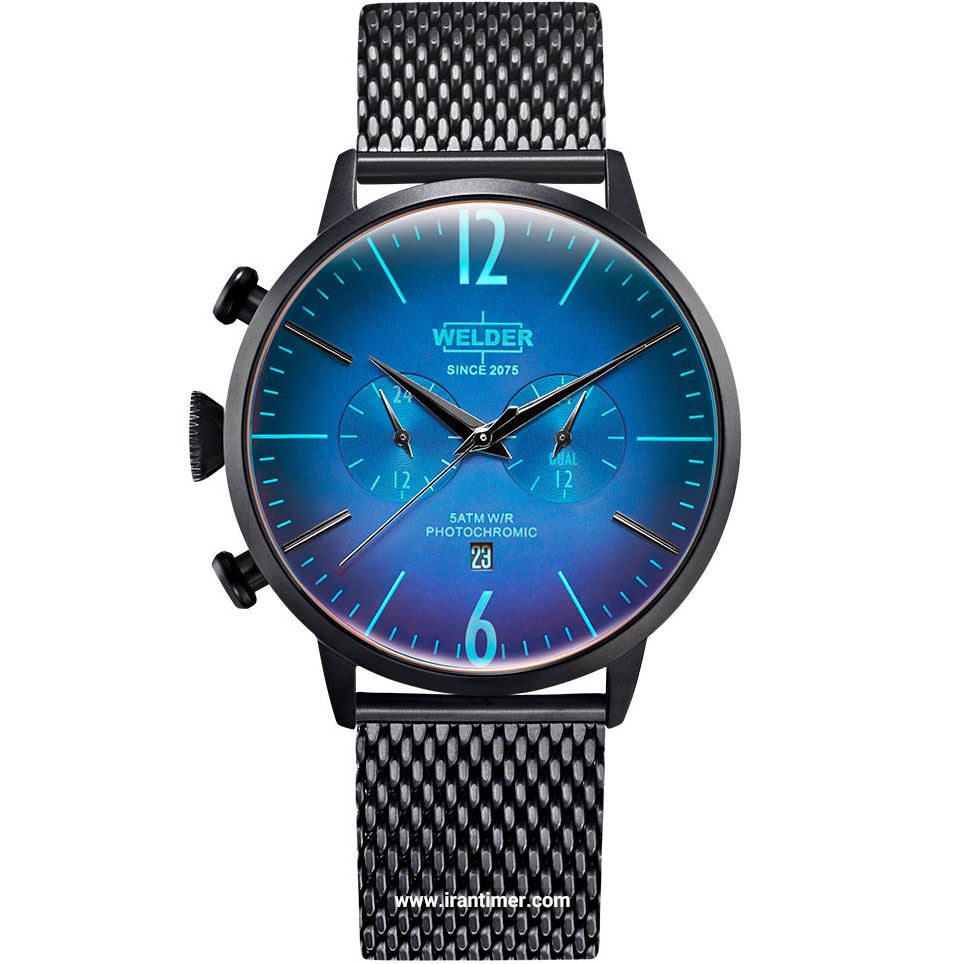قیمت و خرید ساعت مچی مردانه ولدر(WELDER) مدل WWRC401 کلاسیک | اورجینال و اصلی
