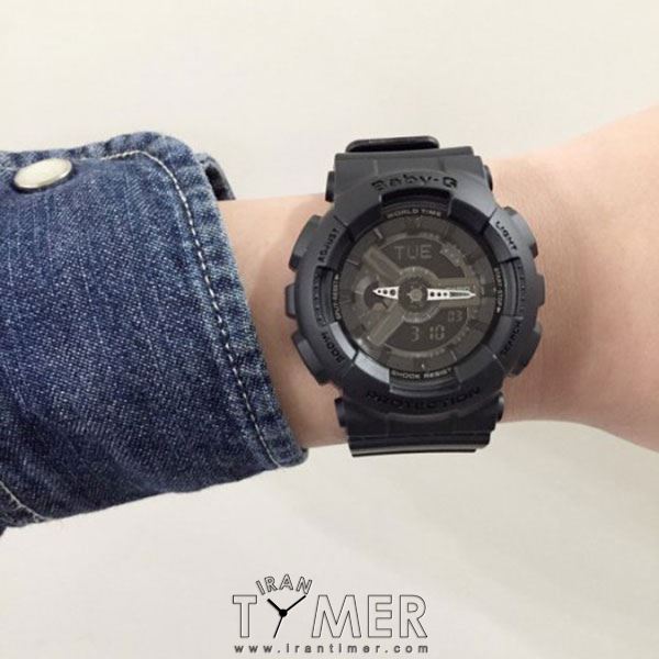 قیمت و خرید ساعت مچی کاسیو (CASIO) بیبی جی مدل BA-110BC-1ADR اسپرت | اورجینال و اصلی