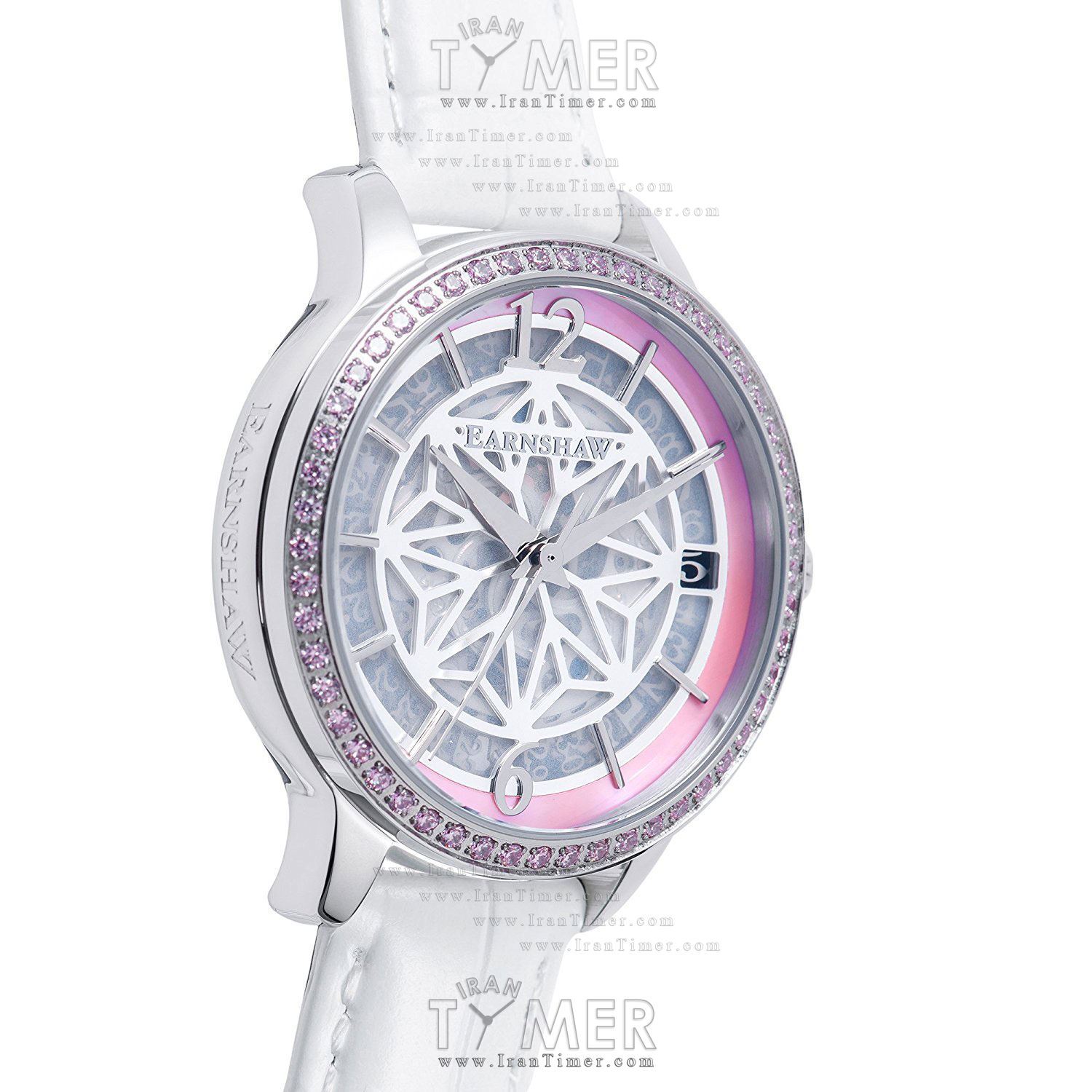 قیمت و خرید ساعت مچی زنانه ارنشا(EARNSHAW) مدل ES-8064-01 کلاسیک فشن | اورجینال و اصلی