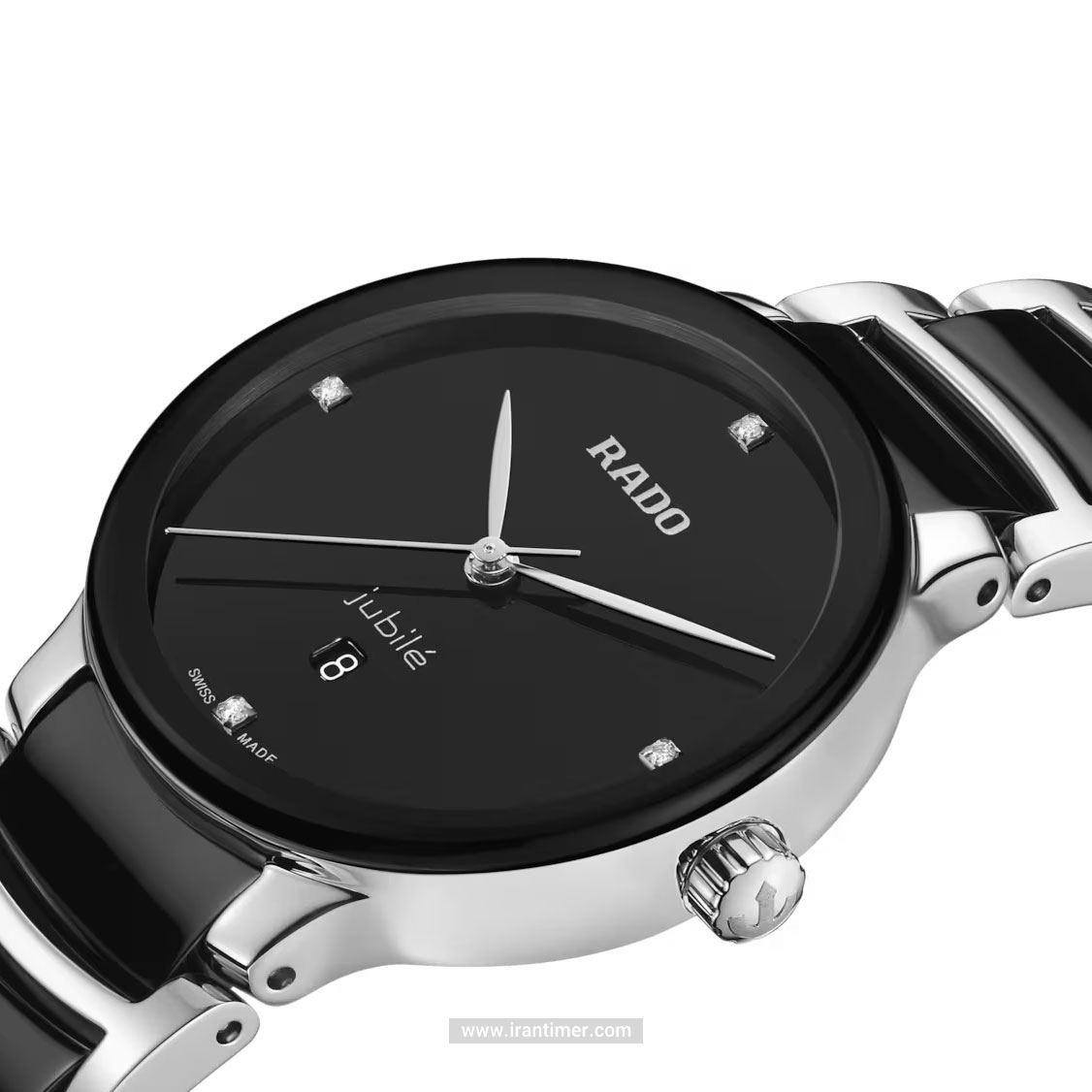 قیمت و خرید ساعت مچی زنانه رادو(RADO) مدل R30026712 کلاسیک | اورجینال و اصلی
