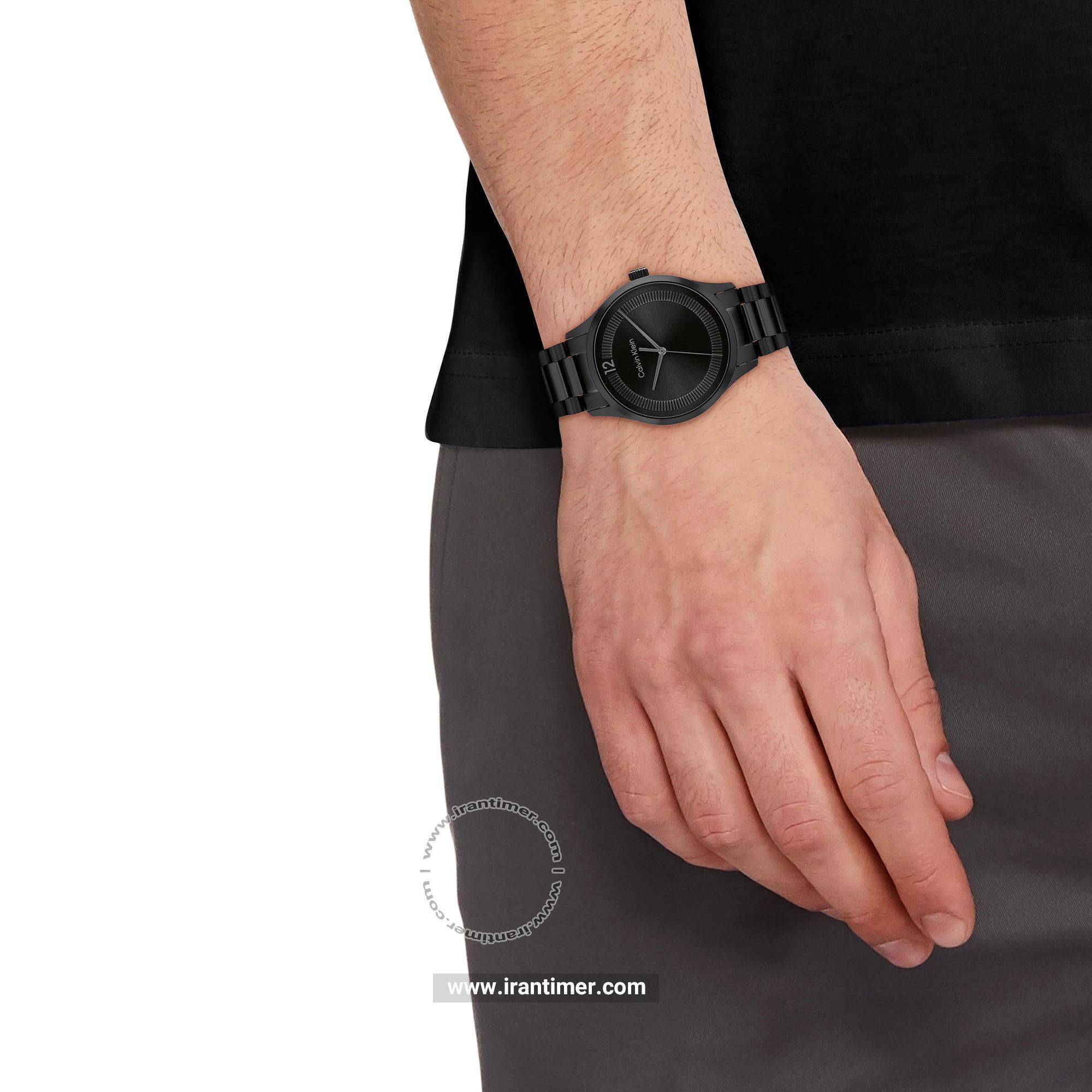 قیمت و خرید ساعت مچی مردانه کالوین کلاین(CALVIN KLEIN) مدل 25200227 کلاسیک | اورجینال و اصلی