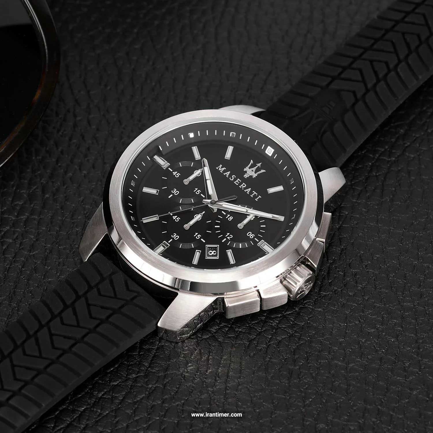 قیمت و خرید ساعت مچی مردانه مازراتی(MASERATI) مدل R8871621014 اسپرت | اورجینال و اصلی