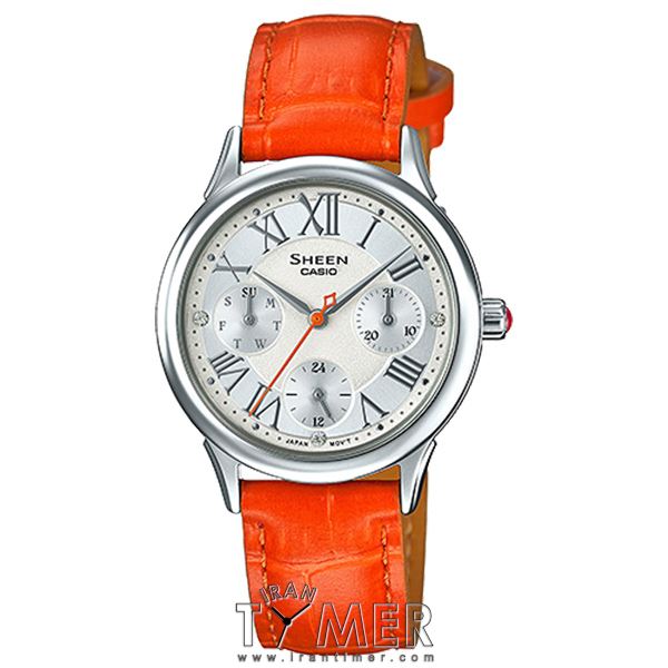 قیمت و خرید ساعت مچی زنانه کاسیو (CASIO) شین مدل SHE-3049L-7AUDR کلاسیک | اورجینال و اصلی