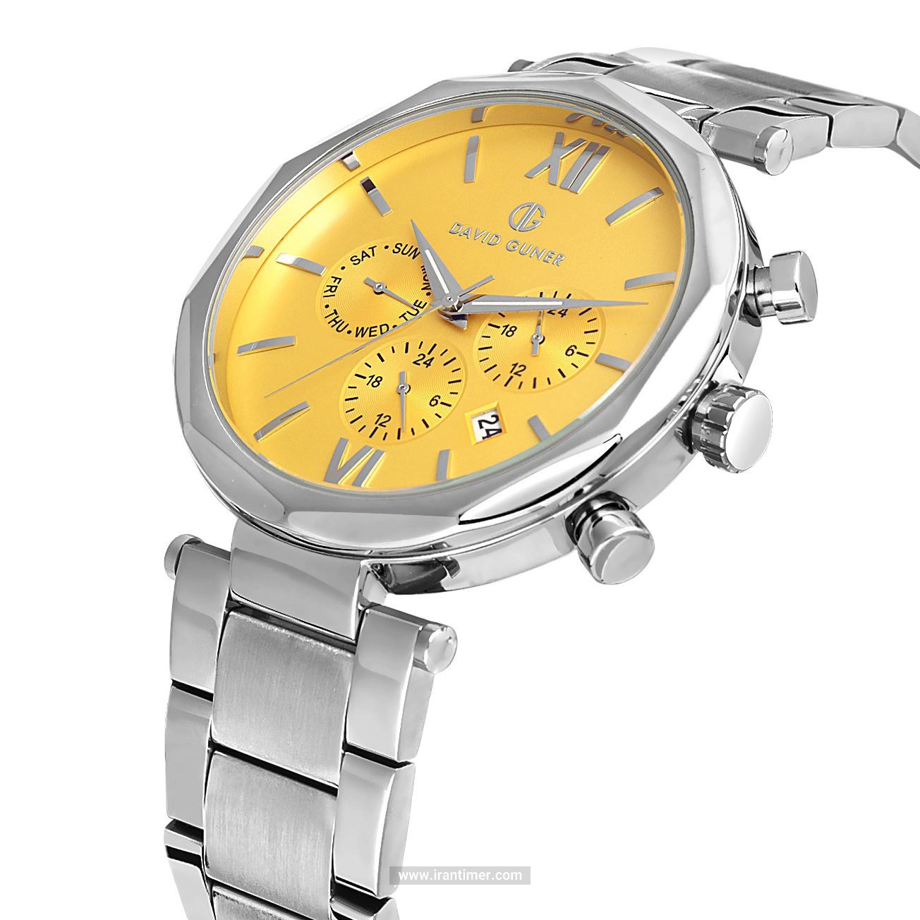 قیمت و خرید ساعت مچی مردانه دیوید گانر(David Guner) مدل DG-8693GA-A12 کلاسیک | اورجینال و اصلی
