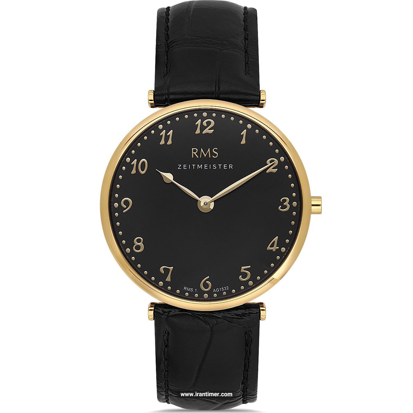قیمت و خرید ساعت مچی مردانه آر ام اس زیمستر(RMS ZEITMEISTER) مدل RMS.1.AG1532.14 کلاسیک | اورجینال و اصلی