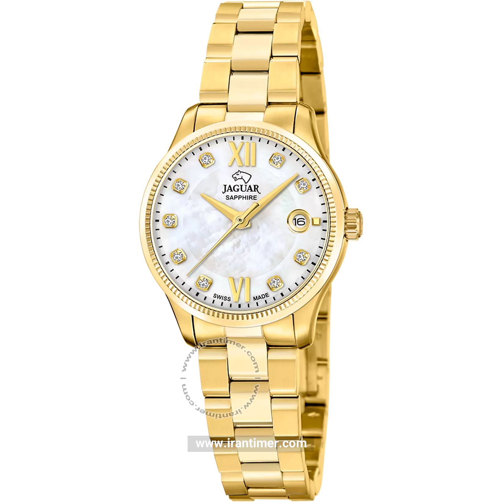قیمت و خرید ساعت مچی زنانه جگوار(JAGUAR) مدل J1047/1 فشن | اورجینال و اصلی