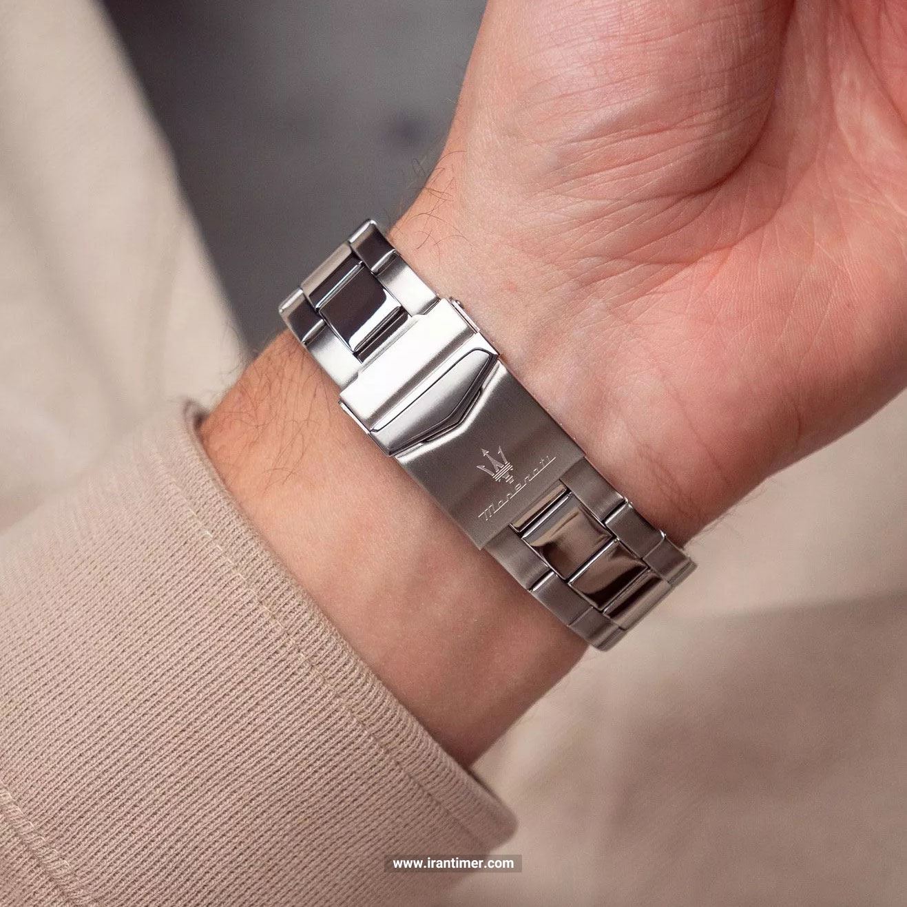 قیمت و خرید ساعت مچی مردانه مازراتی(MASERATI) مدل R8853100043 کلاسیک | اورجینال و اصلی