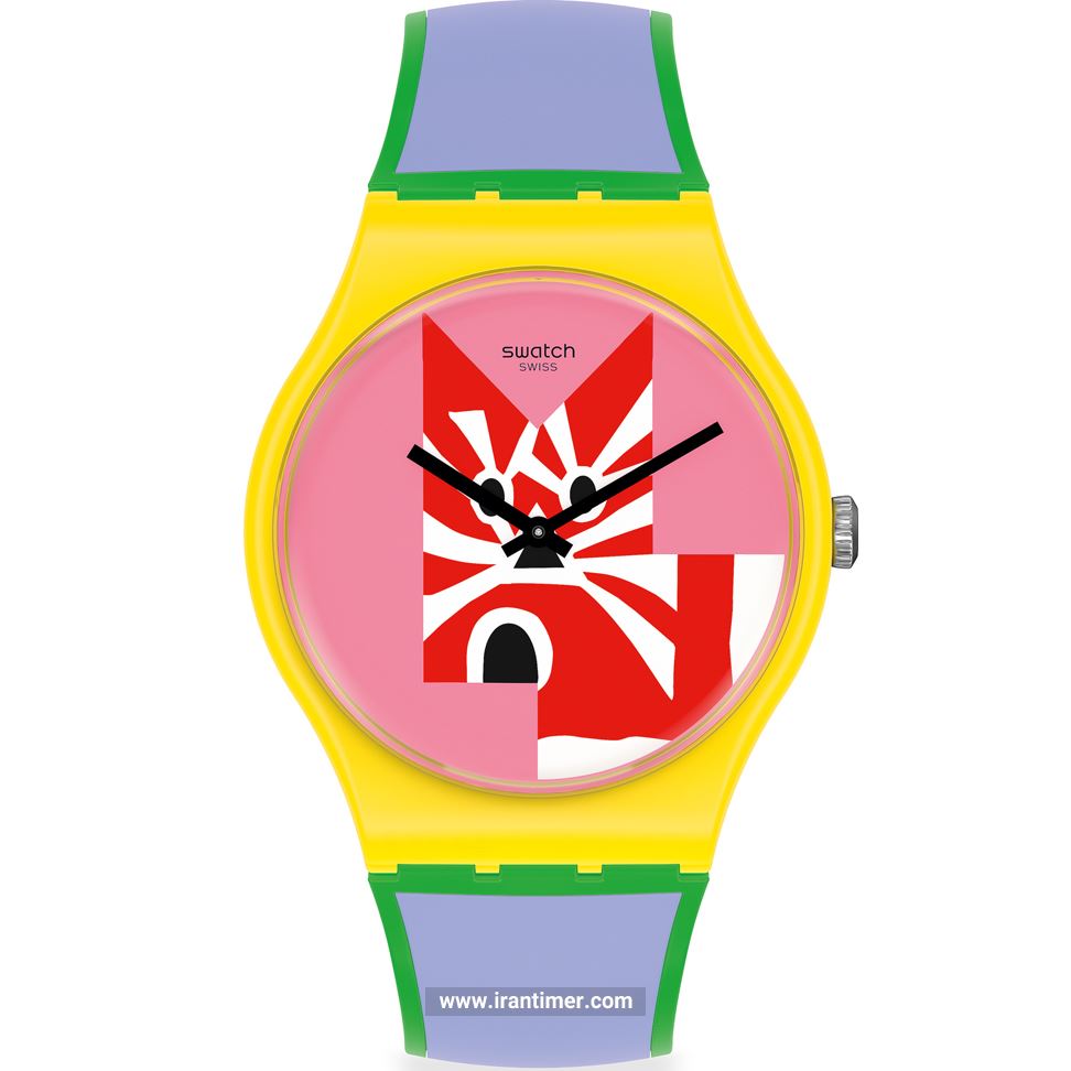 قیمت و خرید ساعت مچی مردانه زنانه سواچ(SWATCH) مدل SUOZ323 اسپرت | اورجینال و اصلی