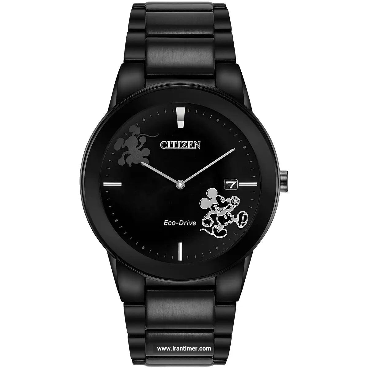 قیمت و خرید ساعت مچی مردانه زنانه سیتیزن(CITIZEN) مدل AU1068-50W کلاسیک | اورجینال و اصلی