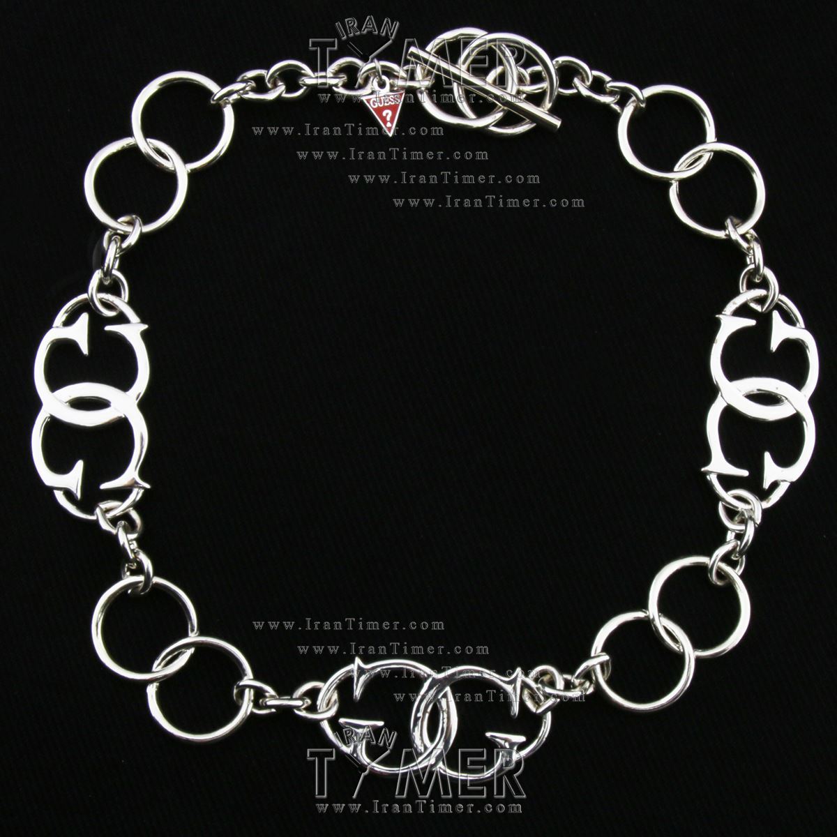 قیمت و خرید گردنبند زنانه گس(GUESS) مدل UBN90805 فشن (ست لباس) | اورجینال و اصلی