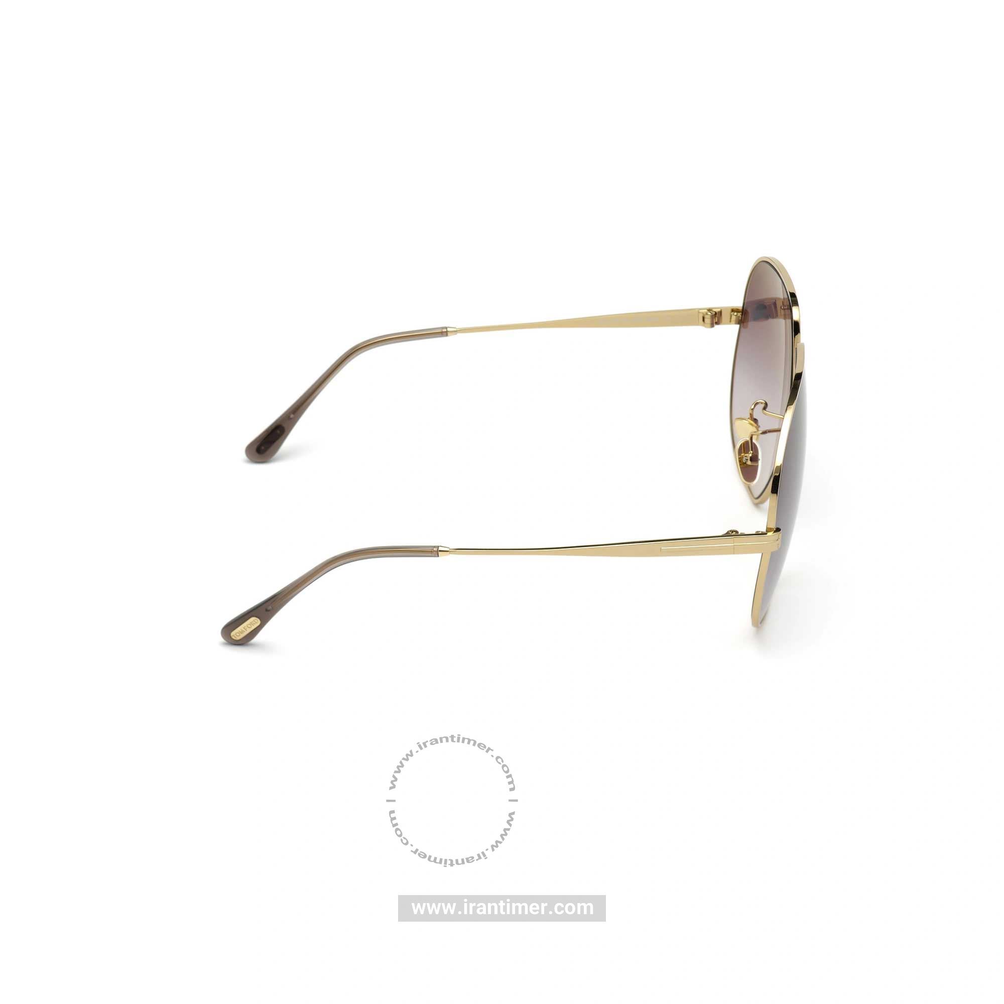 قیمت و خرید عینک آفتابی زنانه کلاسیک (TOM FORD) مدل FT 0785 28B 66 | اورجینال و اصلی