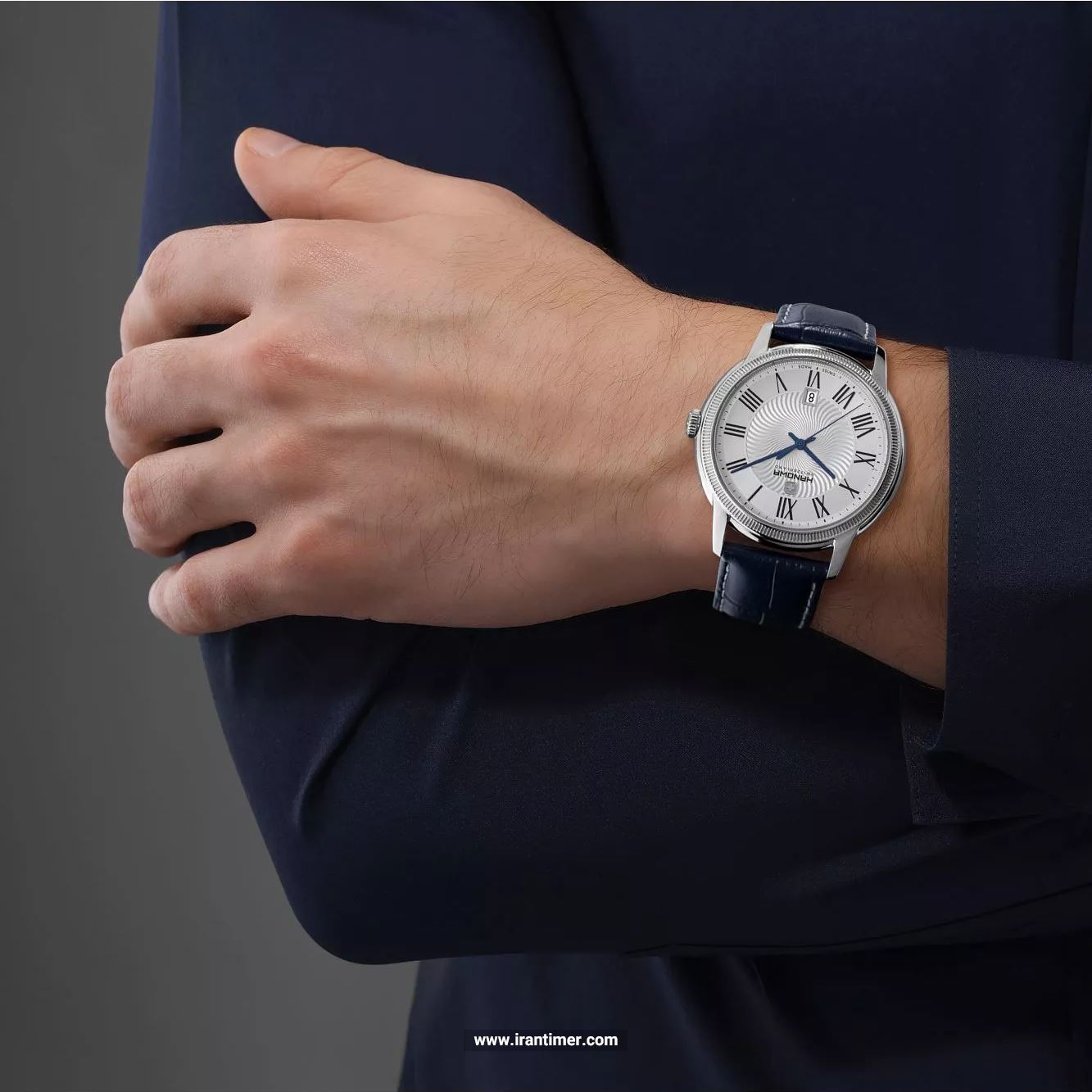 قیمت و خرید ساعت مچی مردانه هانوا(HANOWA) مدل HAWGB0002801 کلاسیک | اورجینال و اصلی