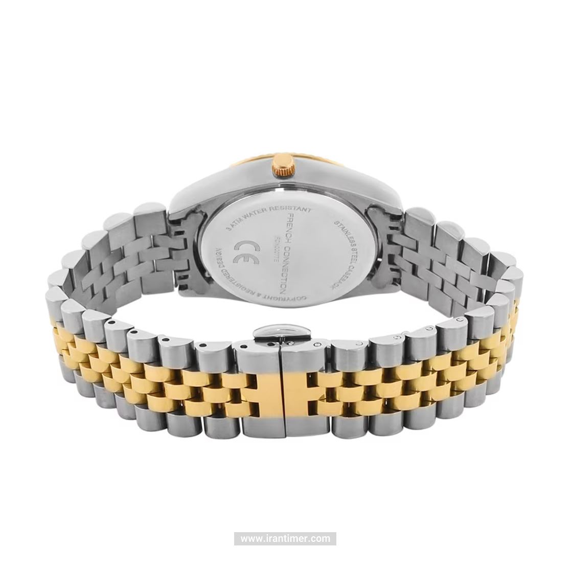 قیمت و خرید ساعت مچی زنانه فرنچ کانکشن(FRENCH CONNECTION) مدل FCN00077E کلاسیک | اورجینال و اصلی