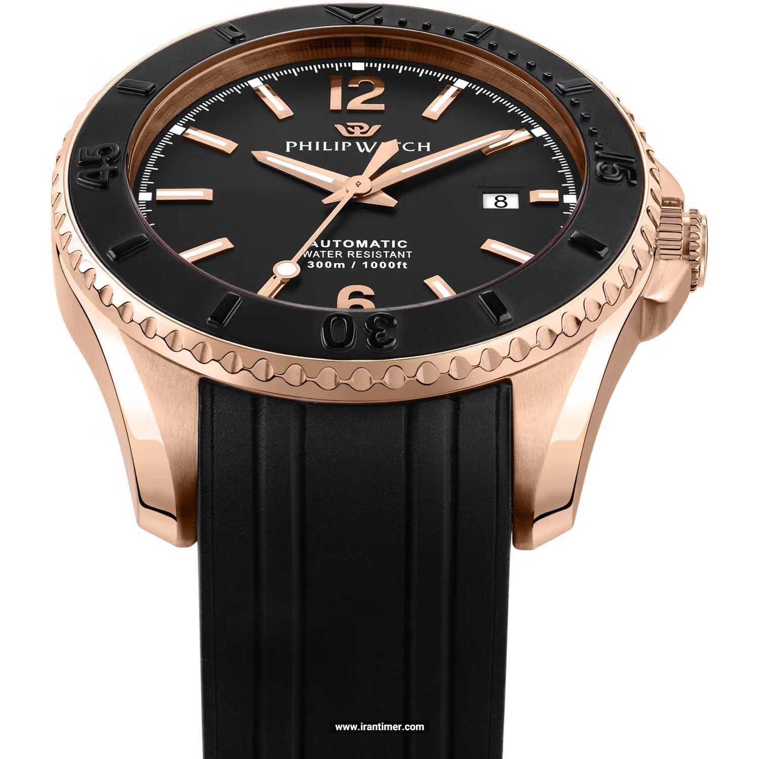 قیمت و خرید ساعت مچی مردانه فلیپ واچ(Philip Watch) مدل R8221218002 اسپرت | اورجینال و اصلی