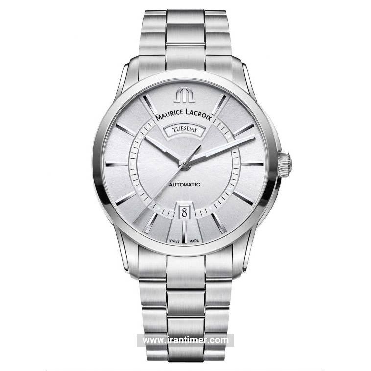 قیمت و خرید ساعت مچی مردانه موریس لاکروا(MAURICE LACROIX) مدل PT6358-SS002-130-1 کلاسیک | اورجینال و اصلی