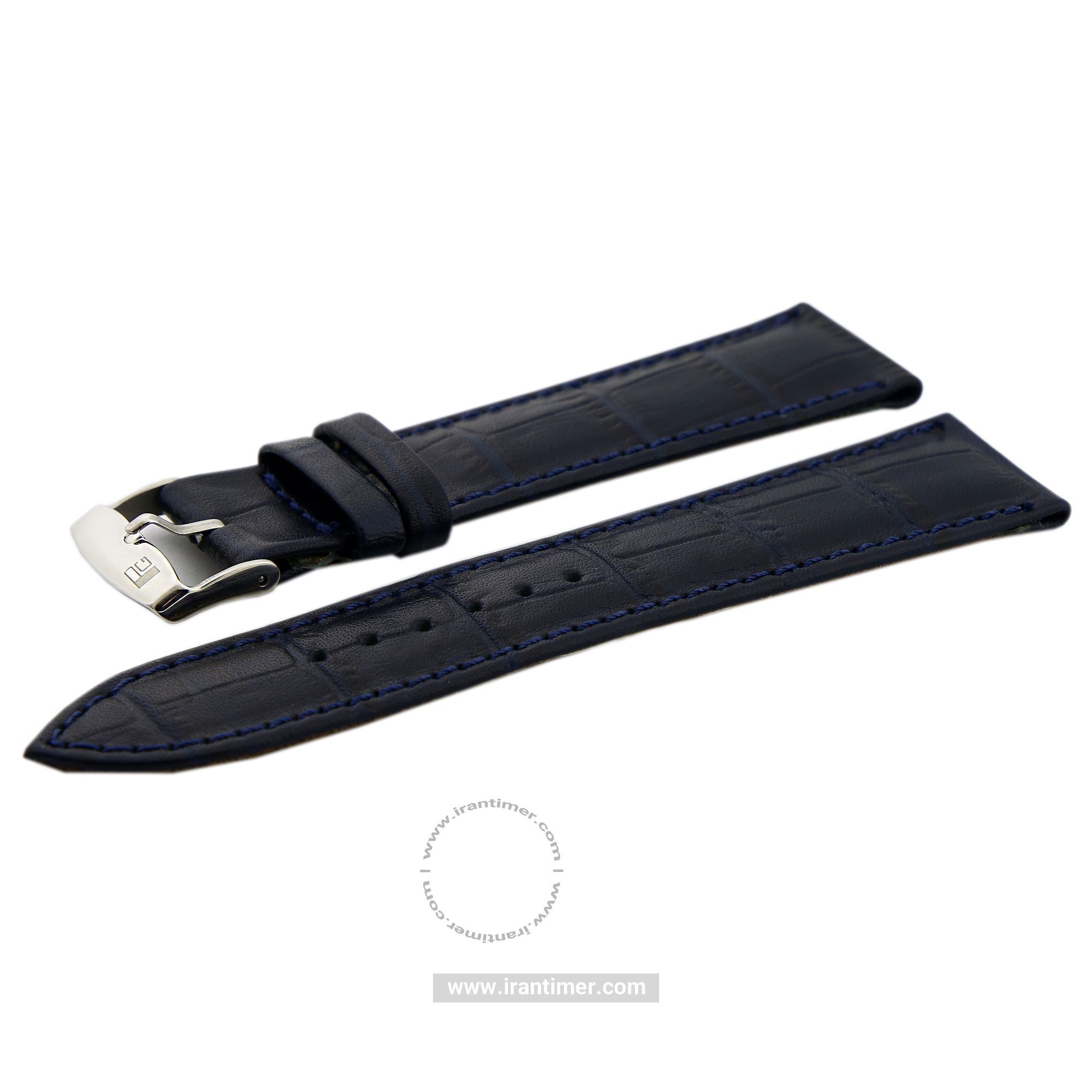 لوازم جانبی پی جی مدل PG-22-CROCODILE-DARK BLUE-LEATHER
