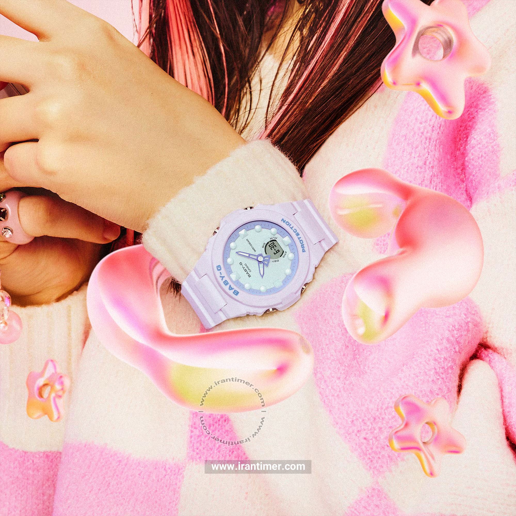 قیمت و خرید ساعت مچی کاسیو (CASIO) بیبی جی مدل BGA-320FH-4ADR اسپرت | اورجینال و اصلی