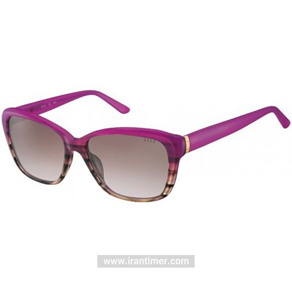 قیمت و خرید عینک آفتابی زنانه کلاسیک (ELLE) مدل EL14845/PK | اورجینال و اصلی