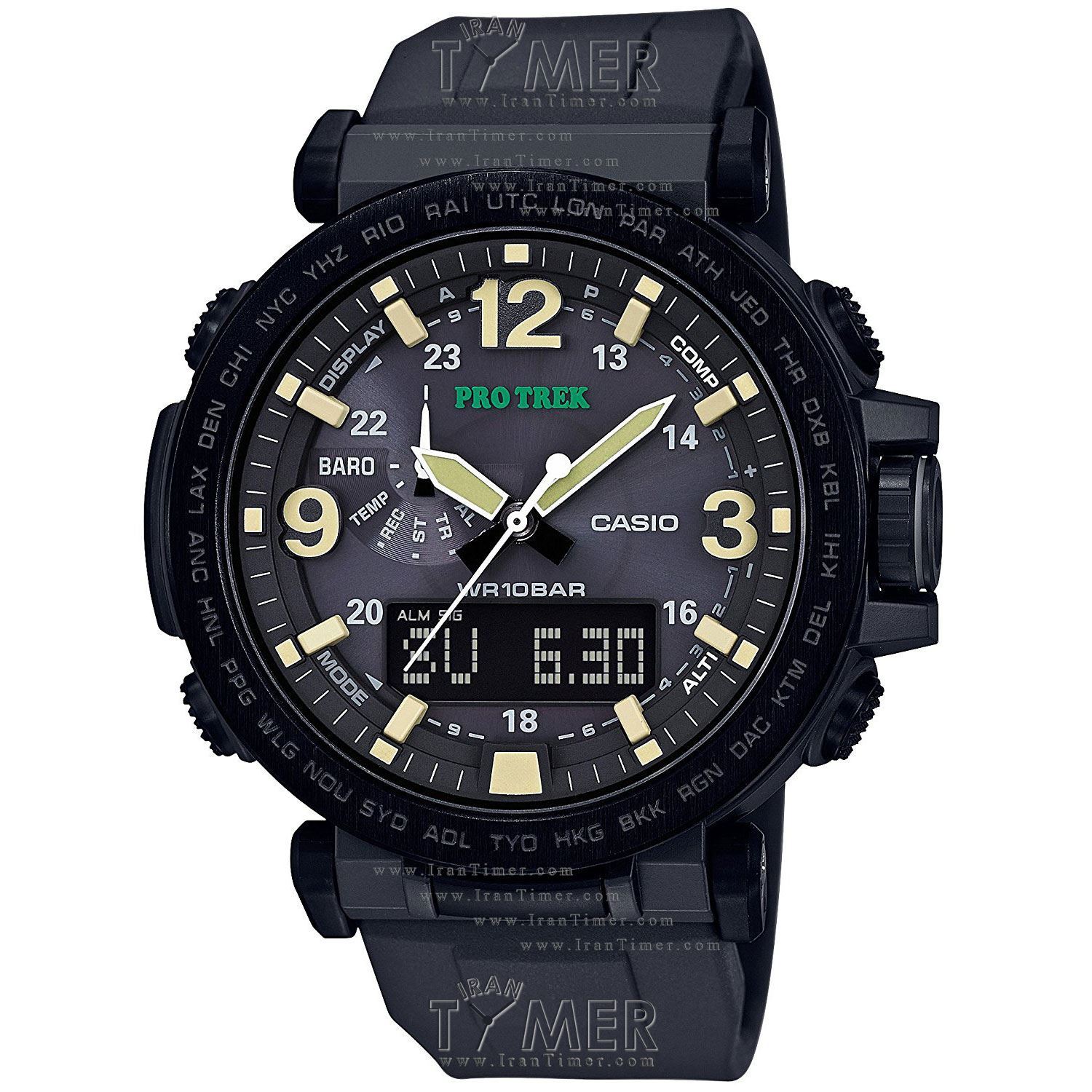 Купить Мужские Часы Casio Protrek