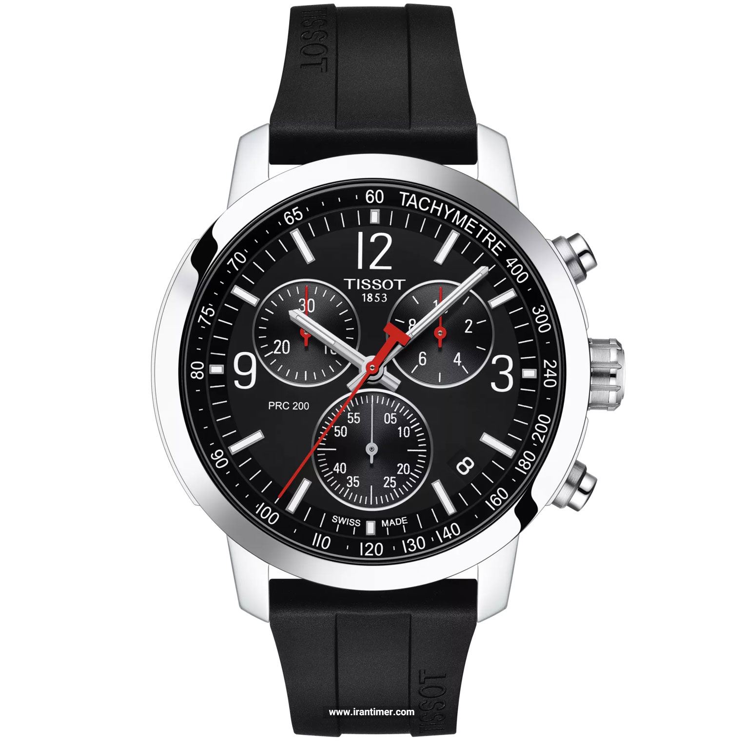 قیمت و خرید ساعت مچی مردانه تیسوت(TISSOT) مدل T114.417.17.057.00 اسپرت | اورجینال و اصلی