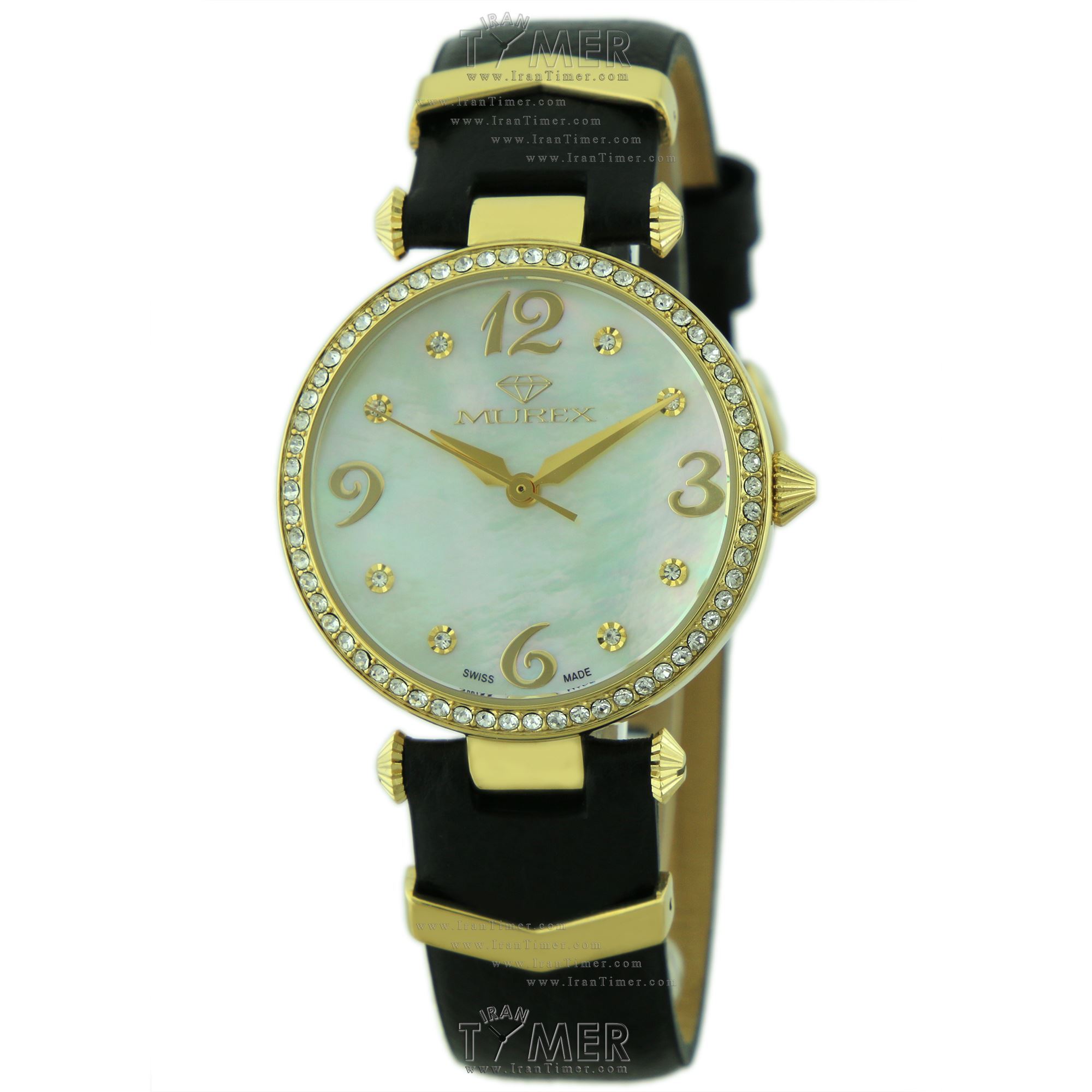 قیمت و خرید ساعت مچی زنانه مورکس(MUREX) مدل MUL582-GL-S-7 کلاسیک فشن | اورجینال و اصلی