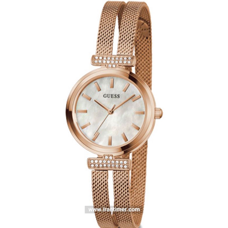 قیمت و خرید ساعت مچی زنانه گس(GUESS) مدل GW0471L3 کلاسیک فشن | اورجینال و اصلی