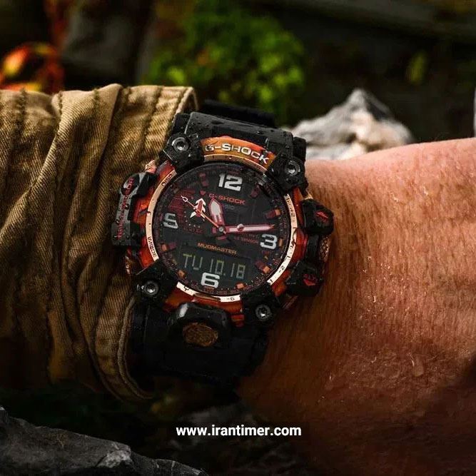 قیمت و خرید ساعت مچی مردانه کاسیو (CASIO) مدل GWG-2040FR-1ADR اسپرت | اورجینال و اصلی