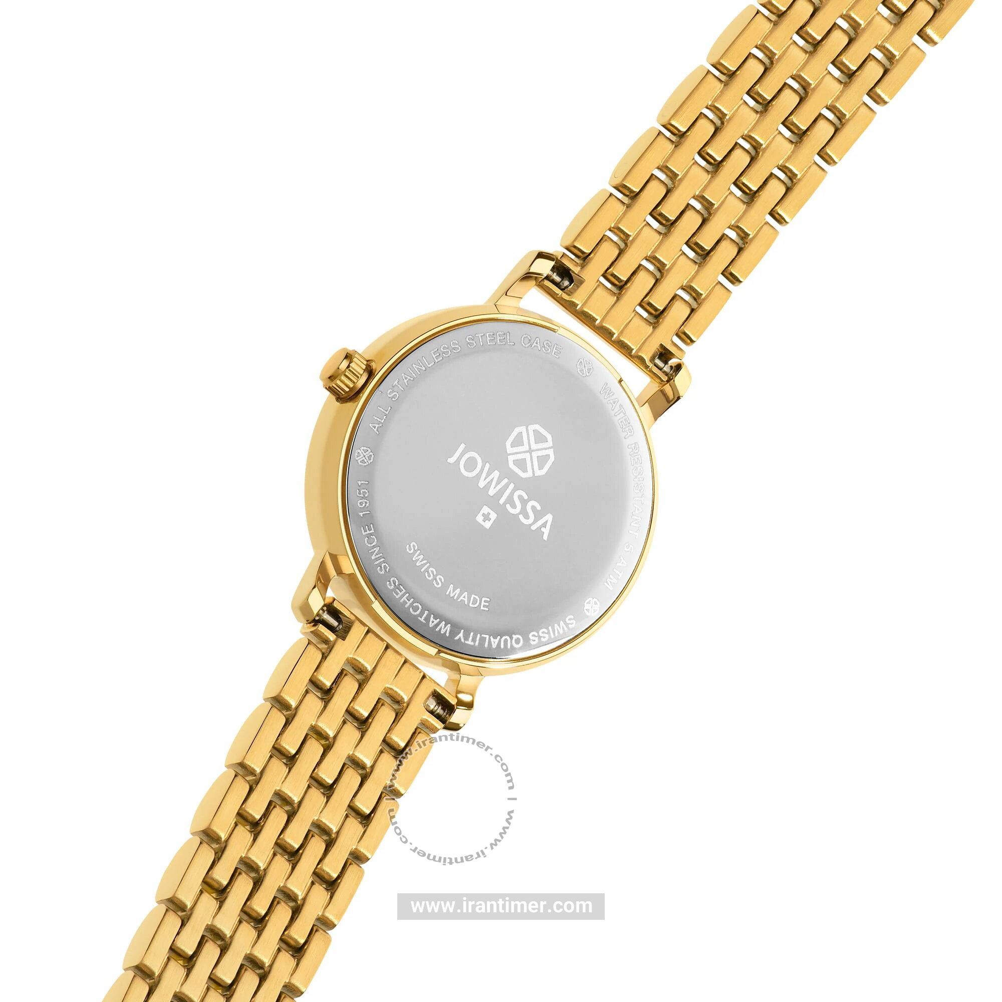 قیمت و خرید ساعت مچی زنانه جویسا(JOWISSA) مدل JW-J2.286.S کلاسیک | اورجینال و اصلی