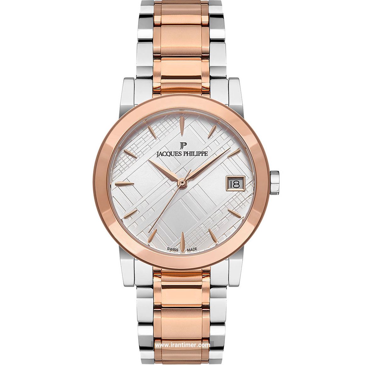 قیمت و خرید ساعت مچی زنانه ژاک فیلیپ(Jacques Philippe) مدل JPQLS167328 کلاسیک | اورجینال و اصلی