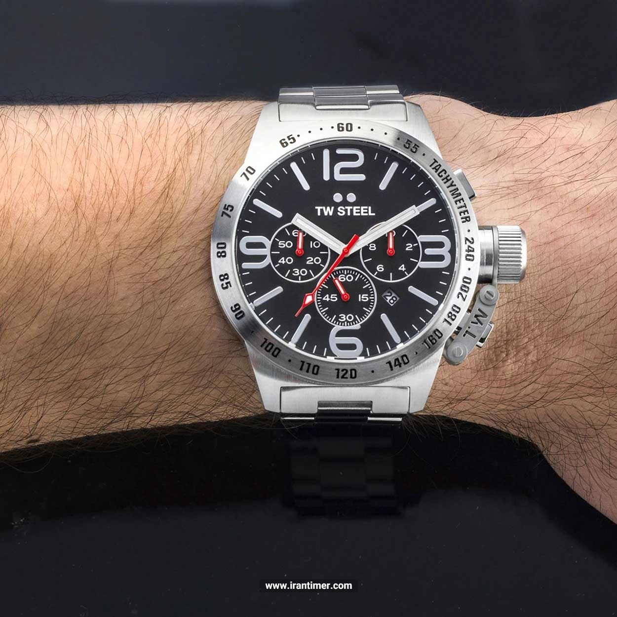 قیمت و خرید ساعت مچی مردانه تی دبلیو استیل(TW STEEL) مدل TW-STEEL-CB8 کلاسیک | اورجینال و اصلی