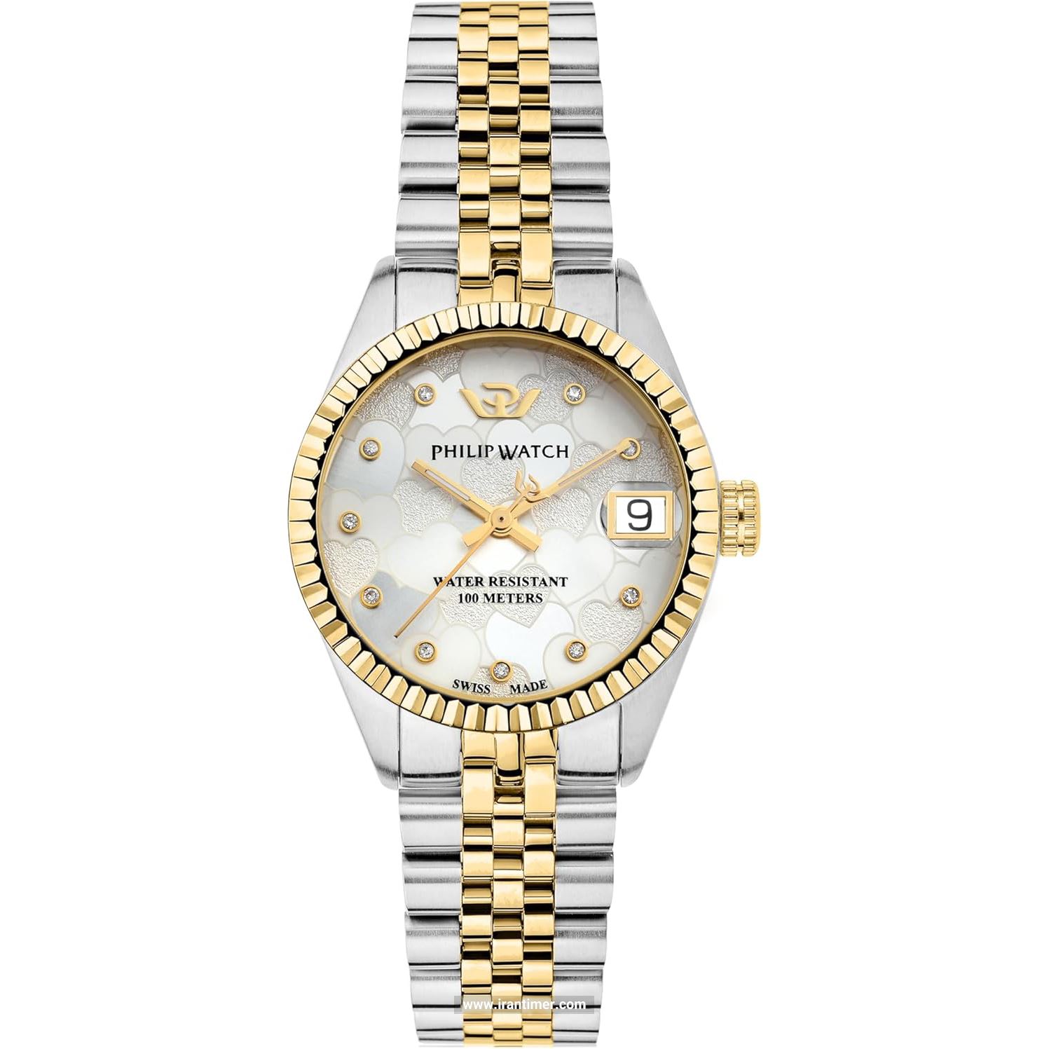 قیمت و خرید ساعت مچی زنانه فلیپ واچ(Philip Watch) مدل R8253597631 فشن | اورجینال و اصلی