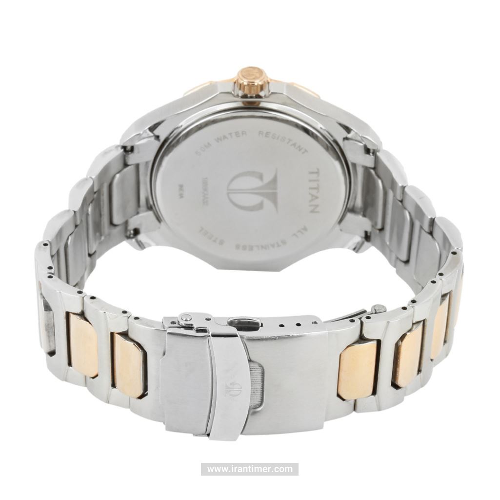 قیمت و خرید ساعت مچی مردانه تایتِن(TITAN) مدل T1688KM03 کلاسیک | اورجینال و اصلی