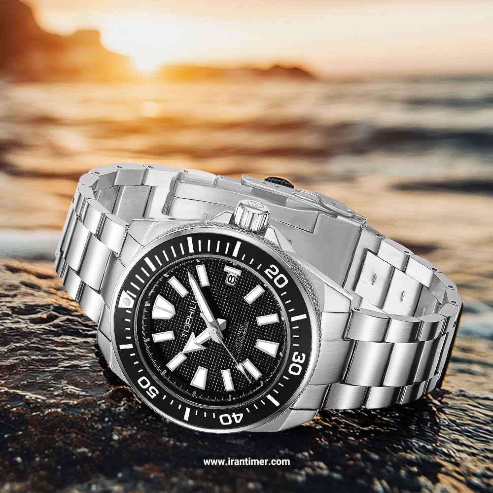 قیمت و خرید ساعت مچی مردانه تاپ هیل(TOPHILL) مدل TD008G.S1558A کلاسیک | اورجینال و اصلی